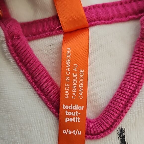 Joe Fresh Girl's Bundle T-shirt, Pajama & Swim Cover-Up M/S Gray/ Red - Picture 5 of 16